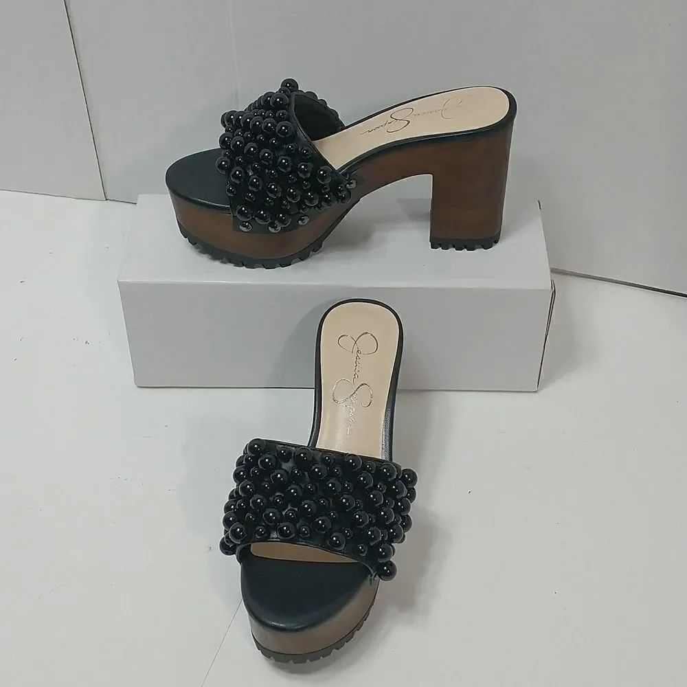 Jessica Simpson 5M Black